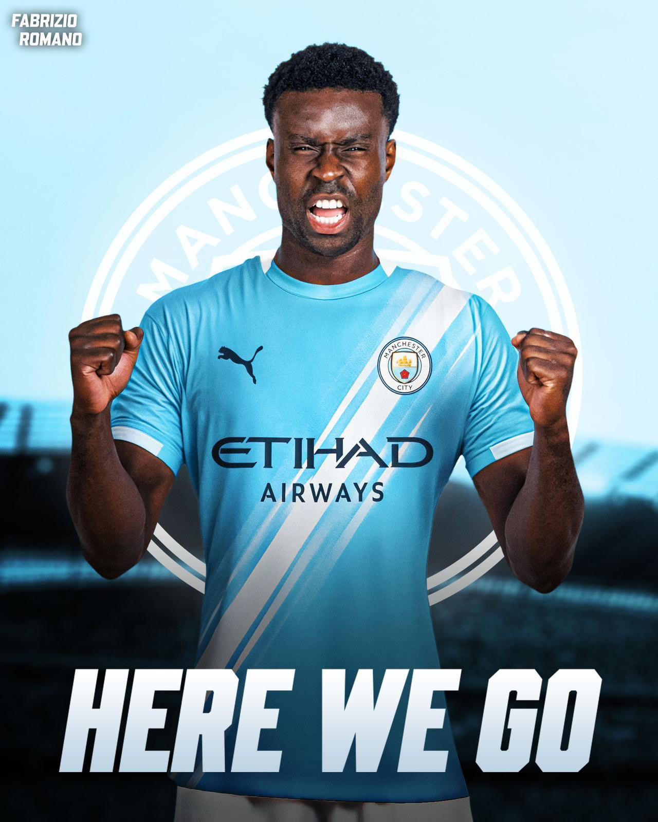 欧洲杯-Here we go！罗马诺：曼城即将签下格伊，转会费约2000万镑