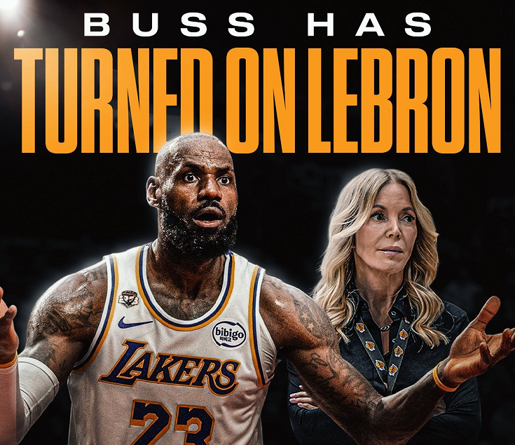 中国足彩网赛事中心-湖人真乱！100亿美金卖队波及老詹，珍妮表态，富保罗要学会闭嘴