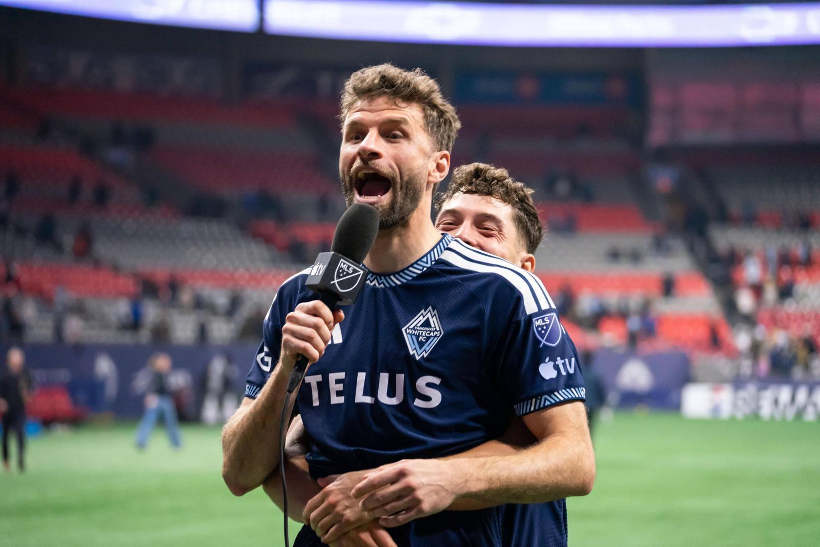 足球联赛-穆勒：我很喜欢哈曼，虽有时不认同他的观点但他论证逻辑清晰